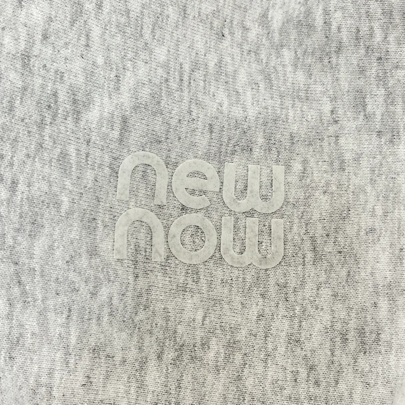 newnow / ニューナウ | ロゴ スウェット フーディ | S | レディース