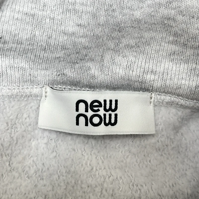 newnow / ニューナウ | ロゴ スウェット フーディ | S | レディース