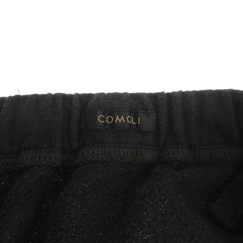 COMOLI / コモリ | 製品染 裏毛 パンツ / Z01-05028 | 1 | メンズ