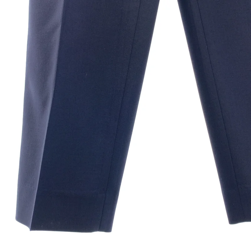 MARKAWARE / マーカウェア | FRONT PLEATS PEGTOP ORGANIC WOOL TROPICAL / トロピカル ウール タック パンツ | 3 | メンズ