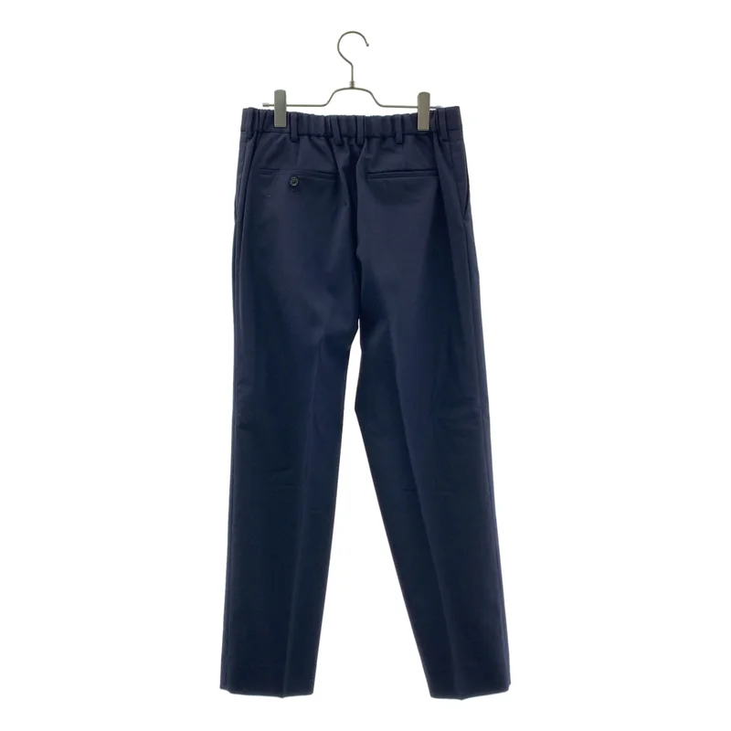 MARKAWARE / マーカウェア | FRONT PLEATS PEGTOP ORGANIC WOOL TROPICAL / トロピカル ウール タック パンツ | 3 | メンズ