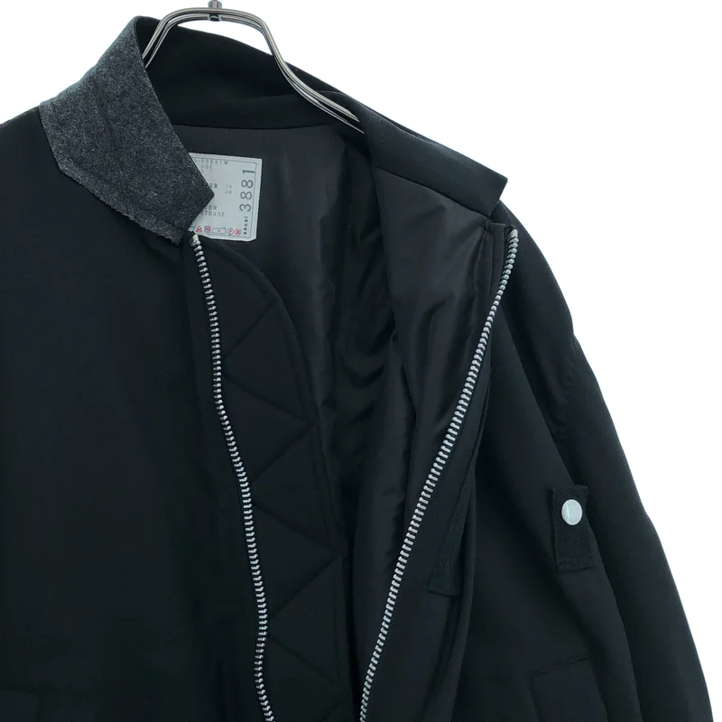 sacai / サカイ | 2025AW | Suiting Blouson ブルゾンジャケット | 3 | メンズ