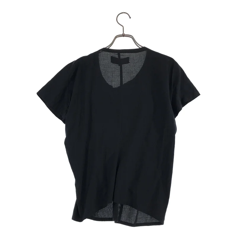 tricot COMME des GARCONS / トリココムデギャルソン | 2000SS | コットン ギャザー フリルドッキング カットソー | M | レディース