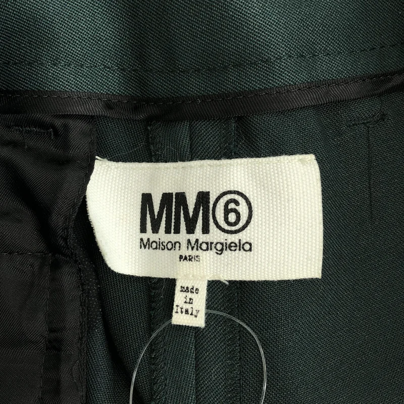 MM6 Maison Margiela / エムエムシックスメゾンマルジェラ | 2020AW | ワイドスラックス パンツ | 40 | レディース