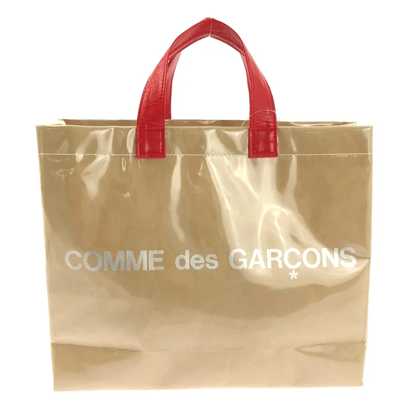COMME des GARCONS GIRL / コムデギャルソンガール | PVC ロゴ トート