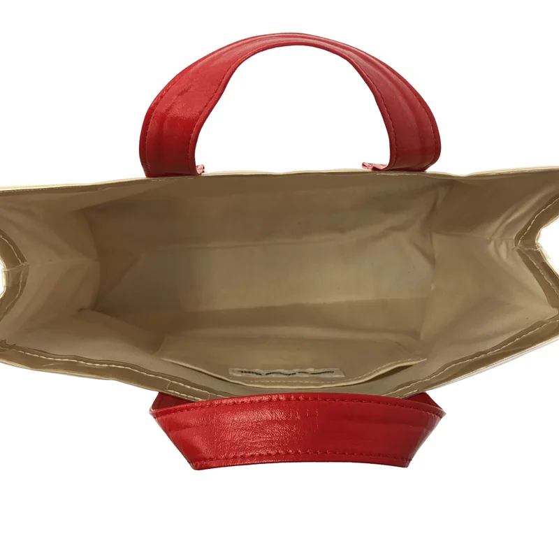 COMME des GARCONS GIRL / コムデギャルソンガール | PVC ロゴ トートバッグ |