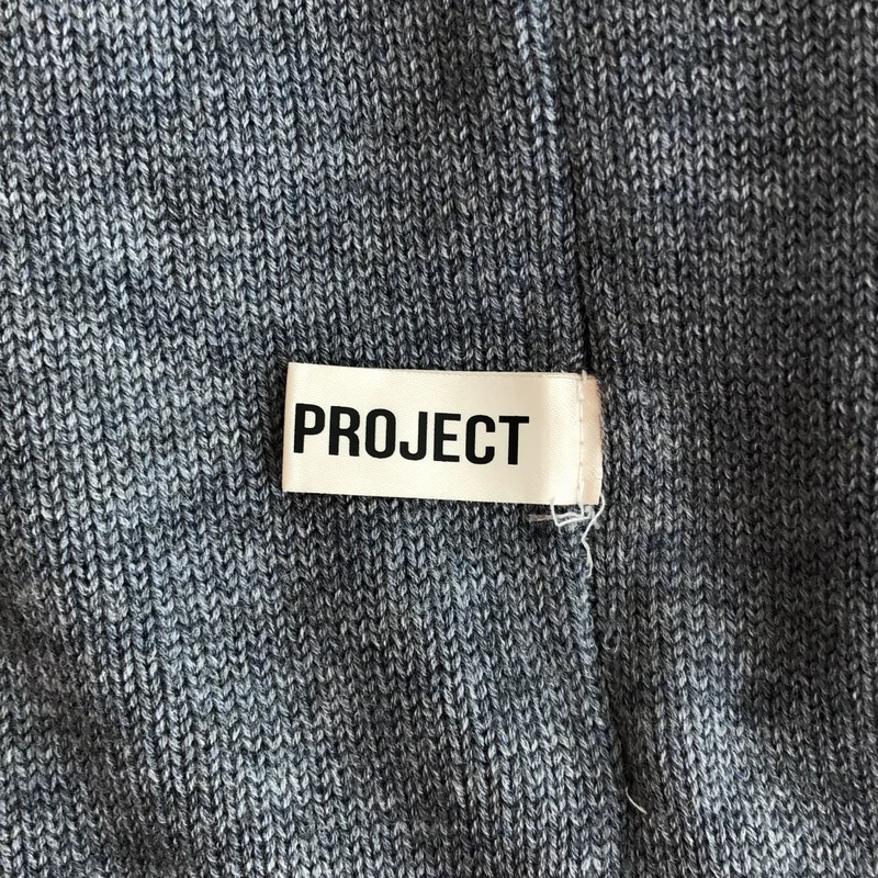 PRANK PROJECT / プランクプロジェクト | リバーシブルチュールニットカーディガン |