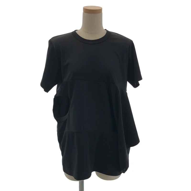 COMME des GARCONS / コムデギャルソン | 2023SS | ポリエステル 変形 Tシャツ カットソー | M | レディース