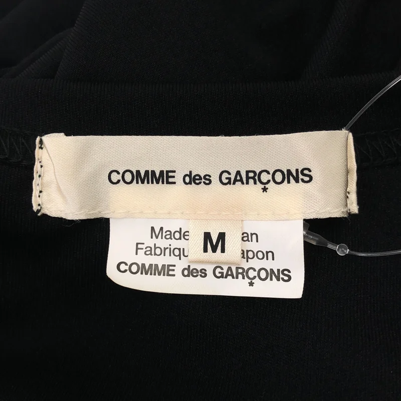 COMME des GARCONS / コムデギャルソン | 2023SS | ポリエステル 変形 Tシャツ カットソー | M | レディース