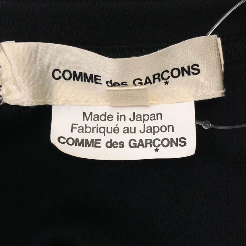 COMME des GARCONS / コムデギャルソン | 2023SS | ポリエステル 変形 Tシャツ カットソー | M | レディース