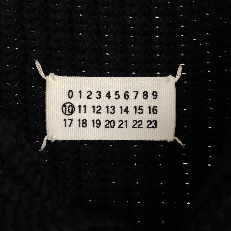 Martin Margiela / マルタンマルジェラ | 2005AW | ヘチマニット 30 YM070 | S | メンズ