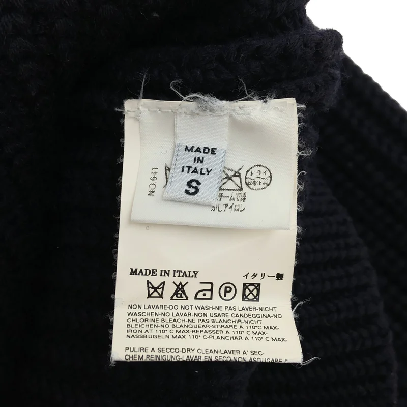 Martin Margiela / マルタンマルジェラ | 2005AW | ヘチマニット 30 YM070 | S | メンズ