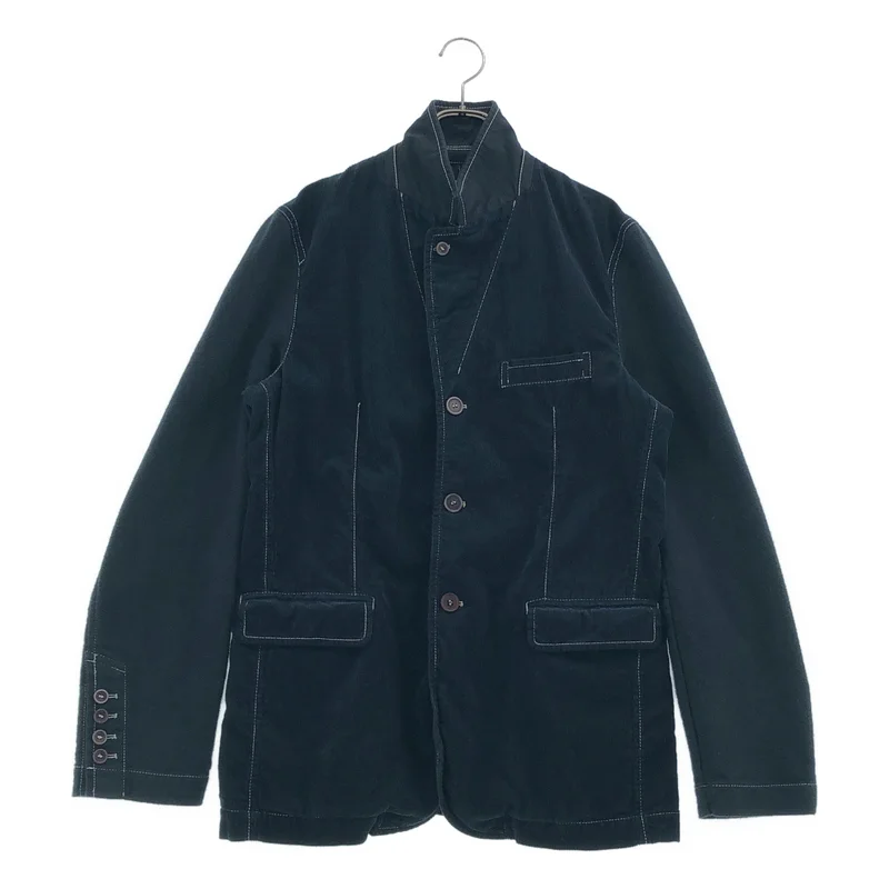 COMME des GARCONS SHIRT / コムデギャルソンシャツ | アンサンブル / コーデュロイ 製品染め テーラードジャケット / ベスト | M | メンズ