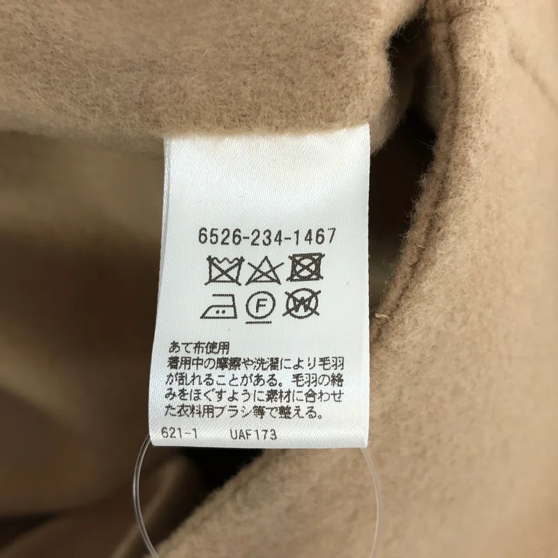 Drawer / ドゥロワー | ウールケヌキ ノースリーブ ワンピース 6526-234-1467 | 36 | レディース