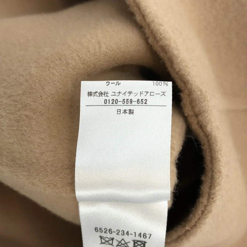 Drawer / ドゥロワー | ウールケヌキ ノースリーブ ワンピース 6526-234-1467 | 36 | レディース