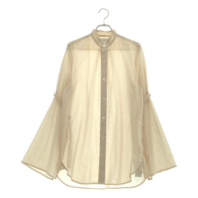 HYKE / ハイク | 2023SS | WIP BLOUSE ベルスリーブブラウス | 1 | レディース