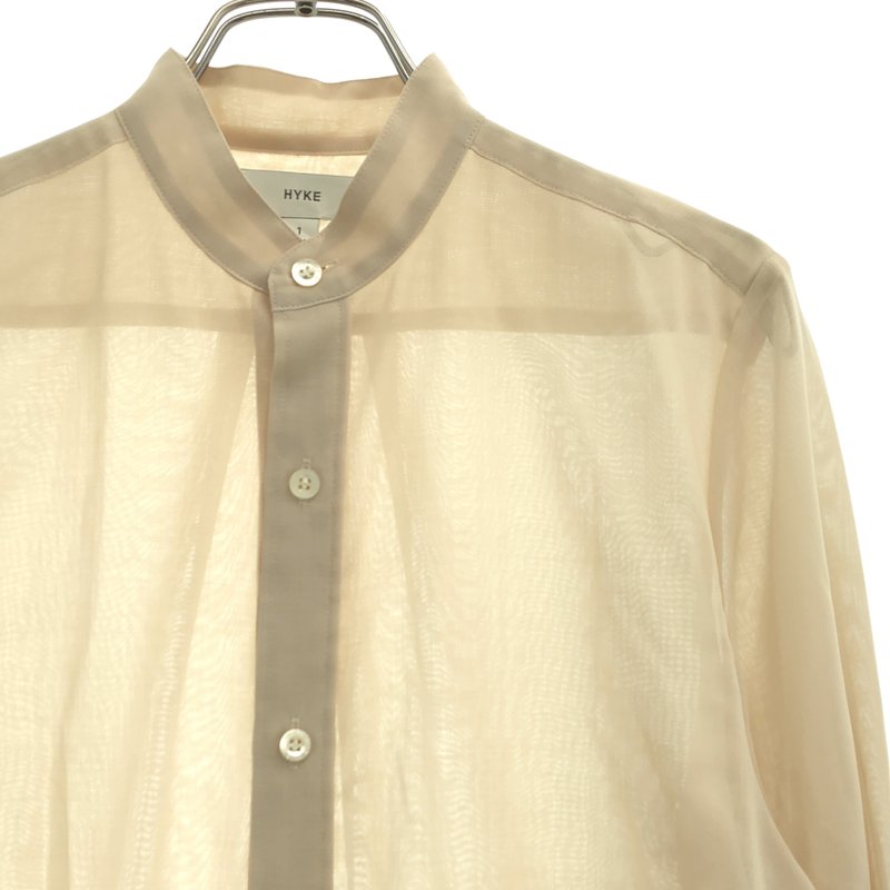 HYKE / ハイク | 2023SS | WIP BLOUSE ベルスリーブブラウス | 1 | レディース