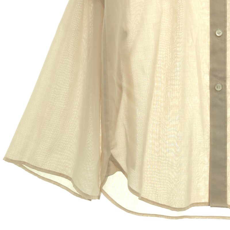 HYKE / ハイク | 2023SS | WIP BLOUSE ベルスリーブブラウス | 1 | レディース