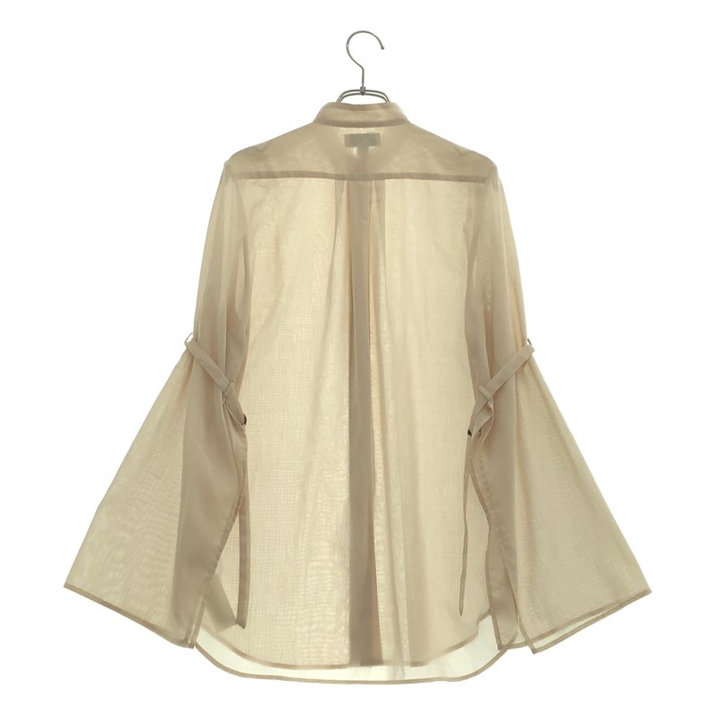HYKE / ハイク | 2023SS | WIP BLOUSE ベルスリーブブラウス | 1 | レディース