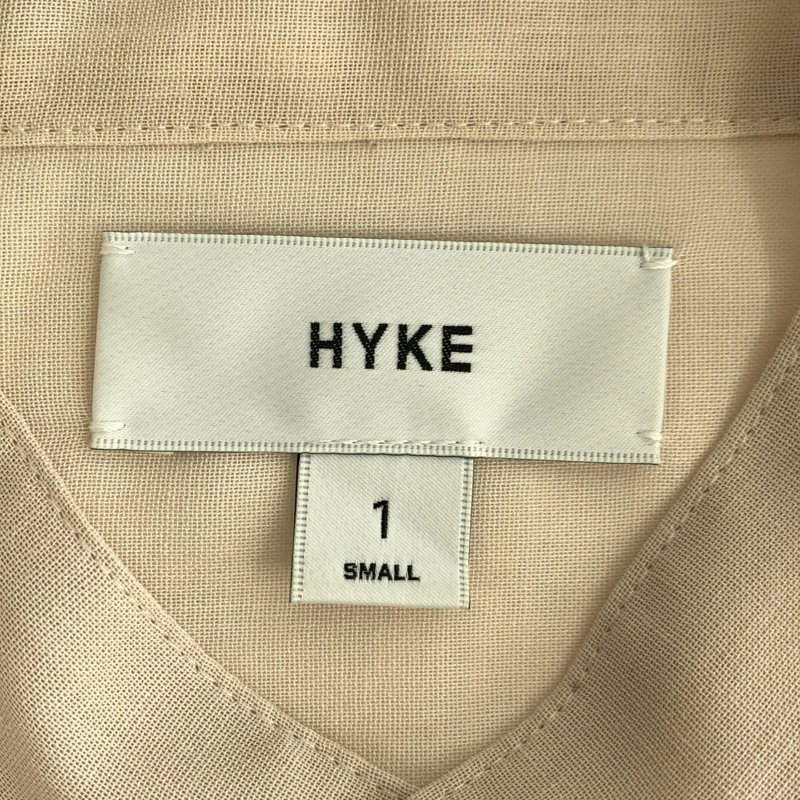 HYKE / ハイク | 2023SS | WIP BLOUSE ベルスリーブブラウス | 1 | レディース