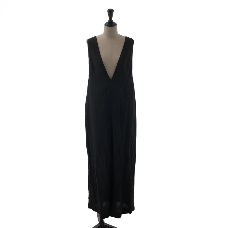 SACRA / サクラ | RAYON SILK SALOPETTE / レーヨン シルク サロペット | 38 | レディース