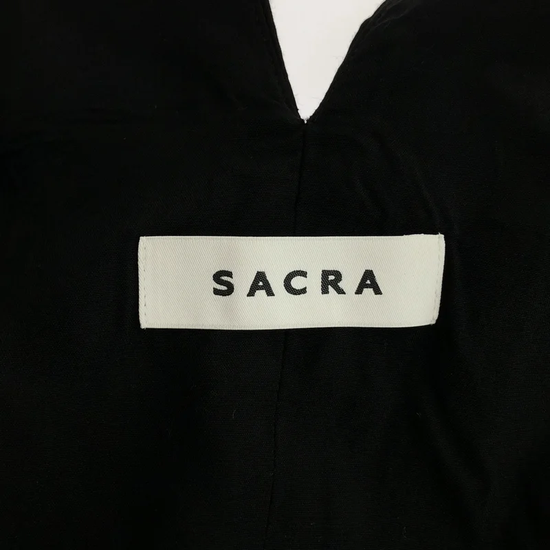 SACRA / サクラ | RAYON SILK SALOPETTE / レーヨン シルク サロペット | 38 | レディース