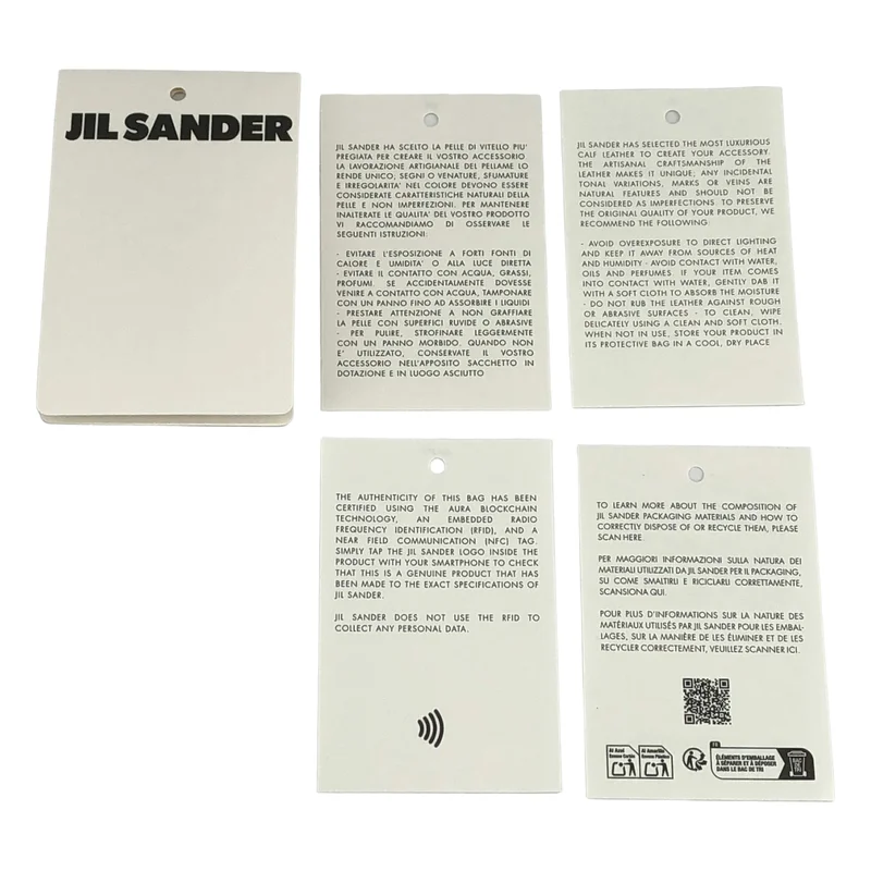 JIL SANDER / ジルサンダー | Cannolo Small カンノーロ ショルダーバッグ |