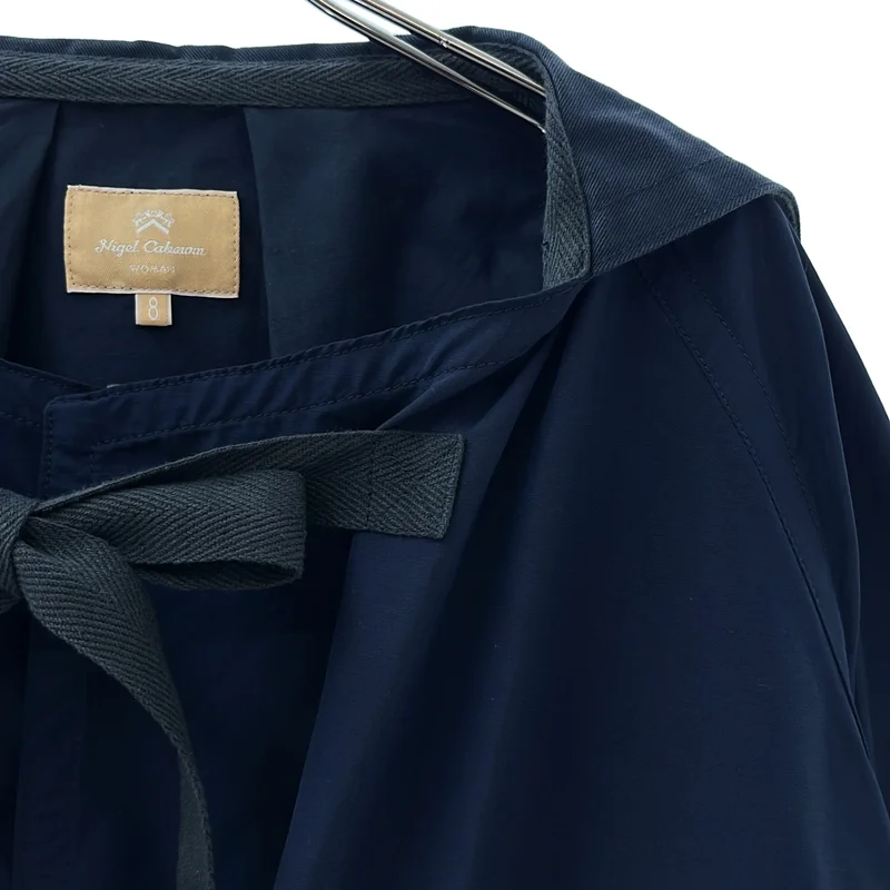 ​NIGEL CABOURN / ナイジェルケーボン | セーラーカラー シャツ 8039-08-30001 | 8 | レディース