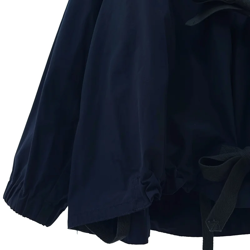​NIGEL CABOURN / ナイジェルケーボン | セーラーカラー シャツ 8039-08-30001 | 8 | レディース