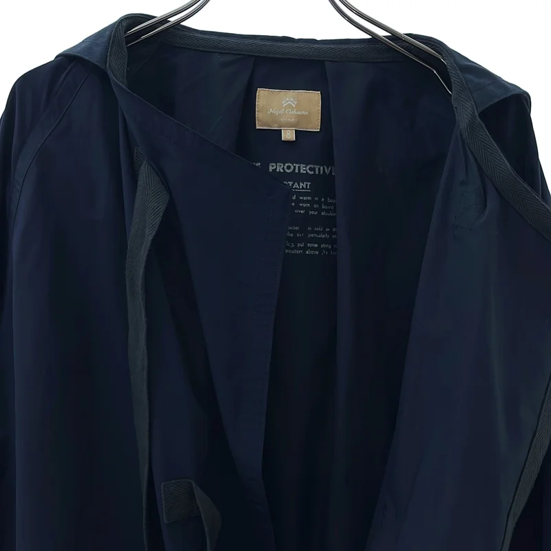 ​NIGEL CABOURN / ナイジェルケーボン | セーラーカラー シャツ 8039-08-30001 | 8 | レディース