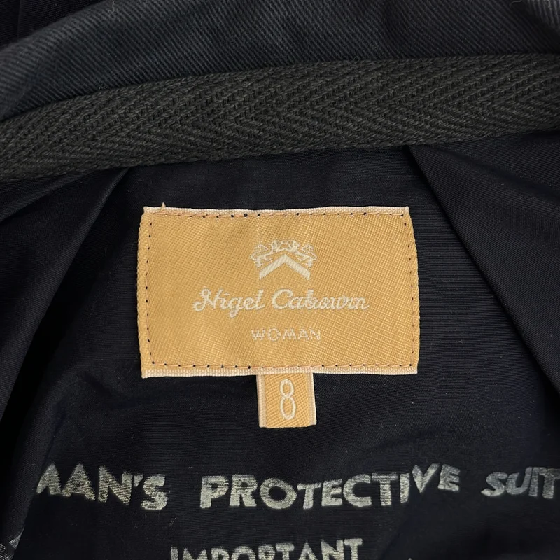 ​NIGEL CABOURN / ナイジェルケーボン | セーラーカラー シャツ 8039-08-30001 | 8 | レディース
