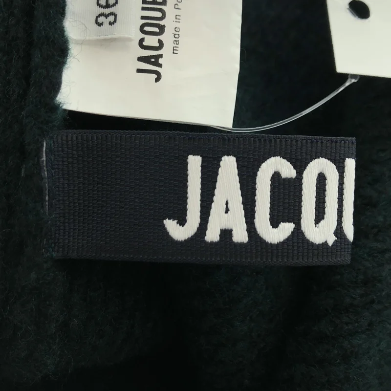 JACQUEMUS / ジャックムス | ウール タートルネック ノースリーブ ニット | 36 | レディース