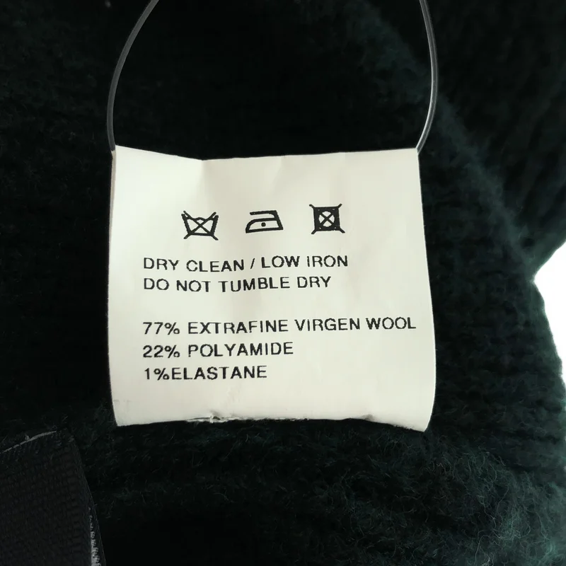JACQUEMUS / ジャックムス | ウール タートルネック ノースリーブ ニット | 36 | レディース