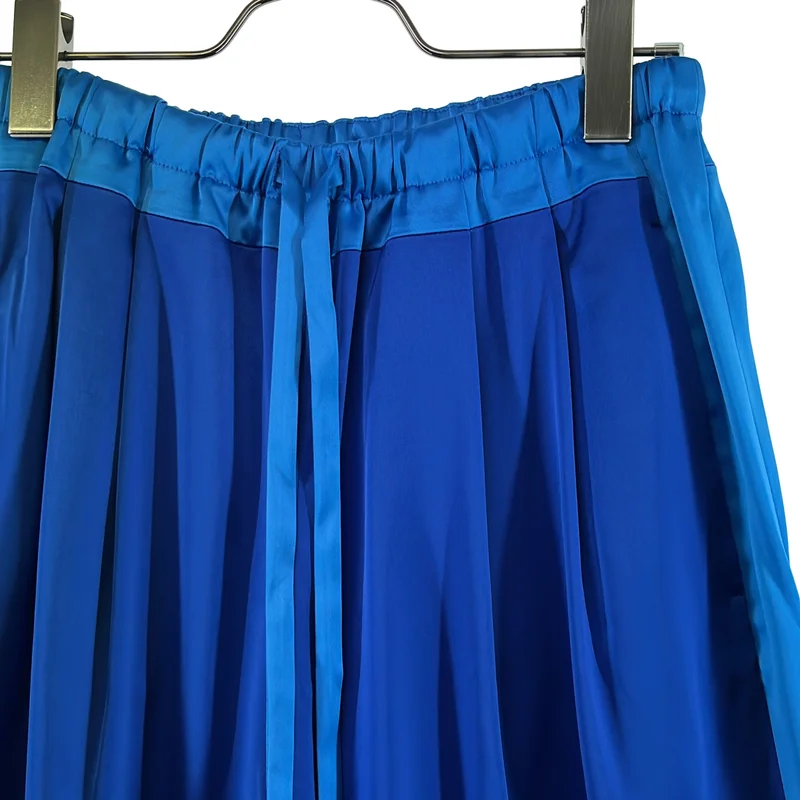 ENFOLD / エンフォルド | COLOR BLOCK PANTS ワイドイージーパンツ | 38 | レディース