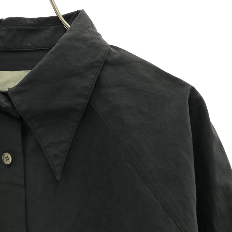 TODAYFUL / トゥデイフル | コットン ボリュームスリーブ タイプライターシャツ | F | レディース
