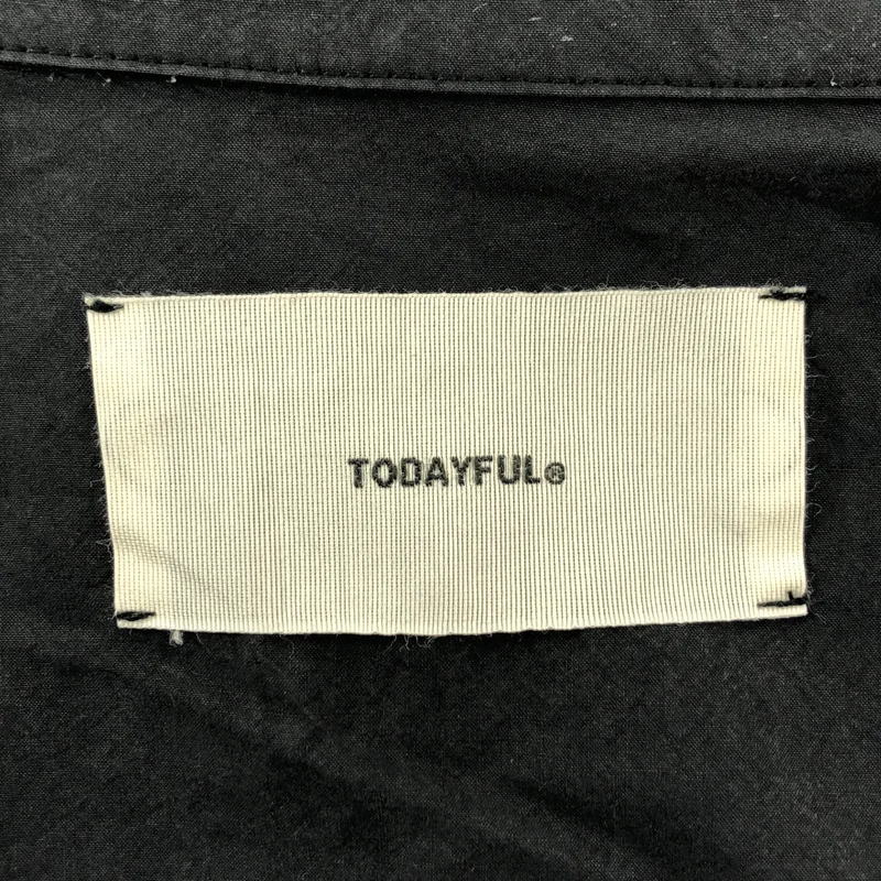 TODAYFUL / トゥデイフル | コットン ボリュームスリーブ タイプライターシャツ | F | レディース
