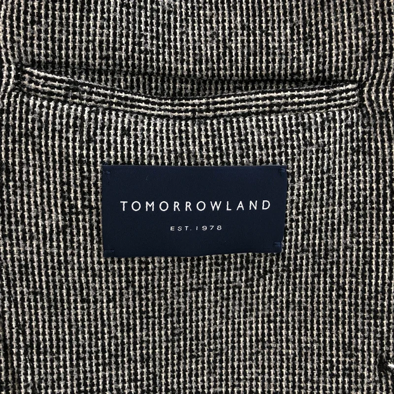 TOMORROWLAND / トゥモローランド | ツイード テーラードジャケット | 46 | メンズ