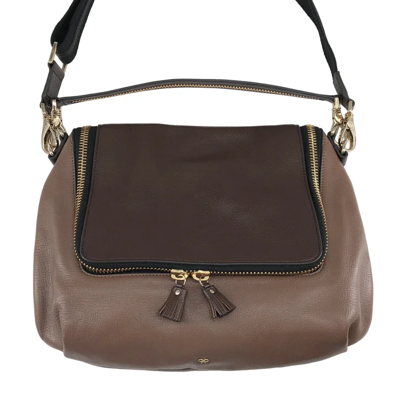 ANYA HINDMARCH / アニヤハインドマーチ | MAXI ZIP CROSS BODY ショルダーバッグ |