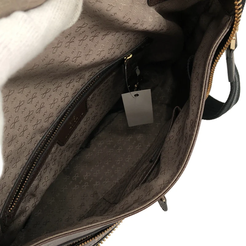 ANYA HINDMARCH / アニヤハインドマーチ | MAXI ZIP CROSS BODY ショルダーバッグ |
