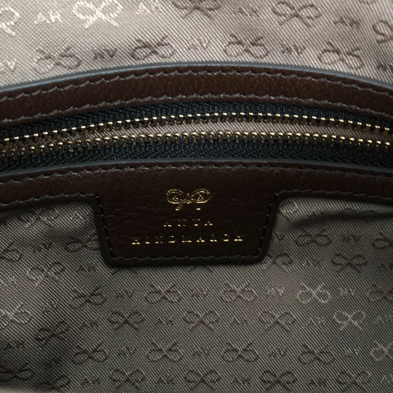 ANYA HINDMARCH / アニヤハインドマーチ | MAXI ZIP CROSS BODY ショルダーバッグ |