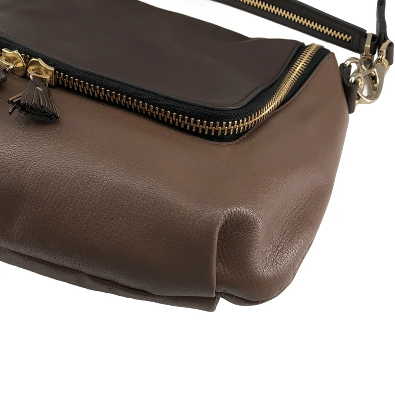 ANYA HINDMARCH / アニヤハインドマーチ | MAXI ZIP CROSS BODY ショルダーバッグ |