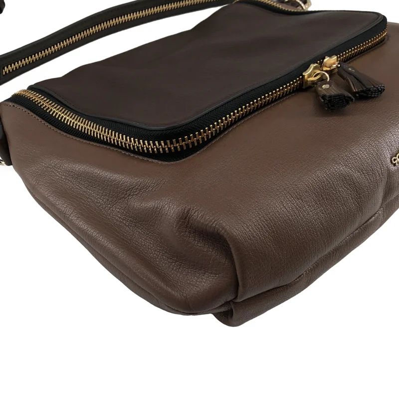 ANYA HINDMARCH / アニヤハインドマーチ | MAXI ZIP CROSS BODY ショルダーバッグ |