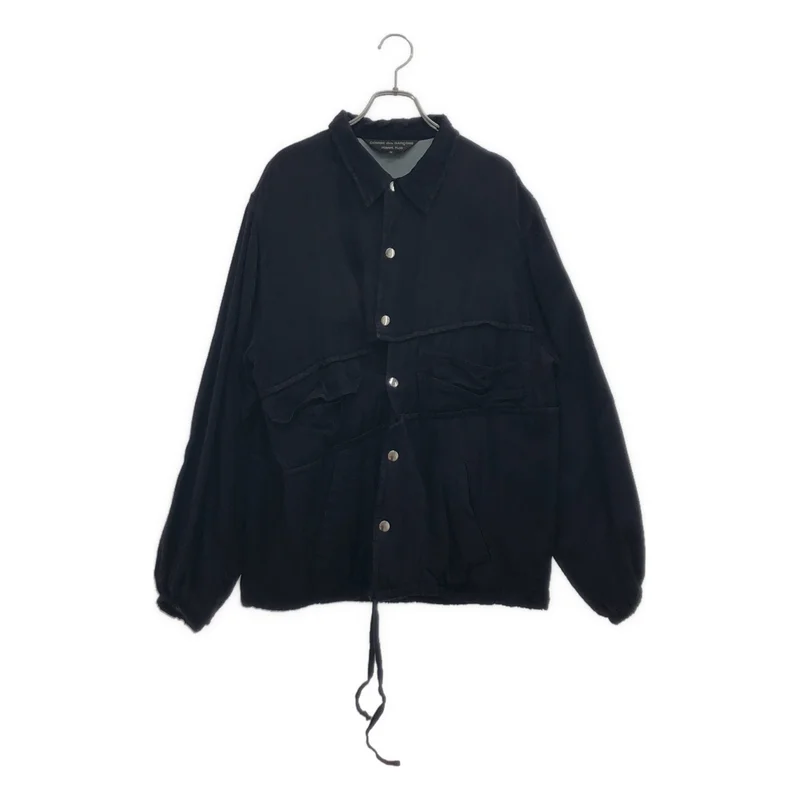 COMME des GARCONS HOMME PLUS / コムデギャルソンオムプリュス | 2020SS | キュプラ スタッフブルゾン コーチジャケット | M | メンズ