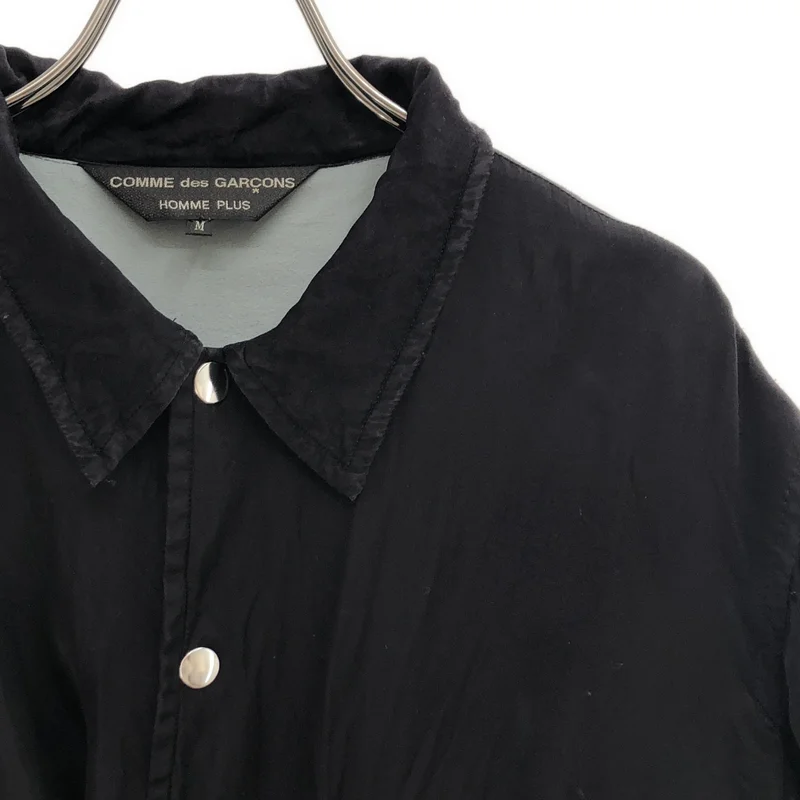 COMME des GARCONS HOMME PLUS / コムデギャルソンオムプリュス | 2020SS | キュプラ スタッフブルゾン コーチジャケット | M | メンズ