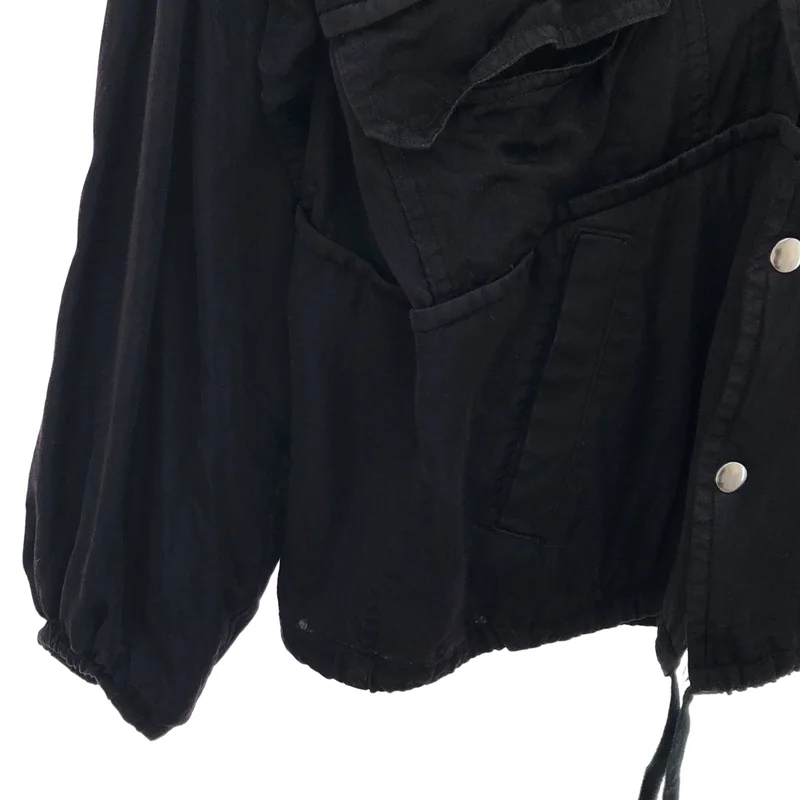 COMME des GARCONS HOMME PLUS / コムデギャルソンオムプリュス | 2020SS | キュプラ スタッフブルゾン コーチジャケット | M | メンズ