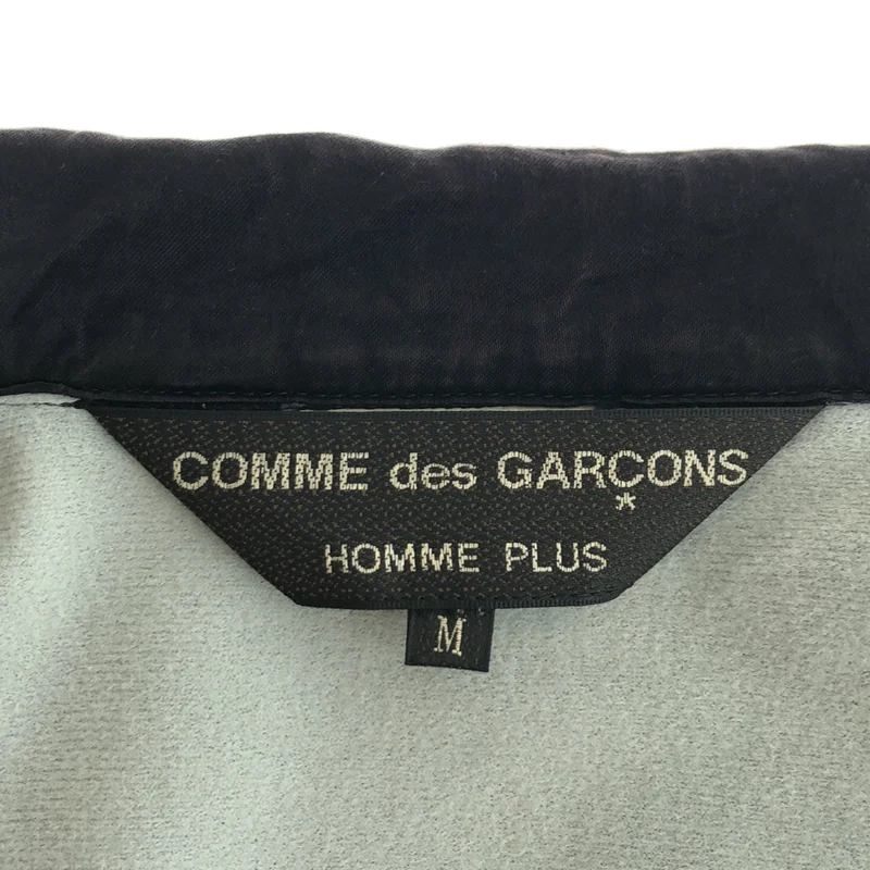 COMME des GARCONS HOMME PLUS / コムデギャルソンオムプリュス | 2020SS | キュプラ スタッフブルゾン コーチジャケット | M | メンズ