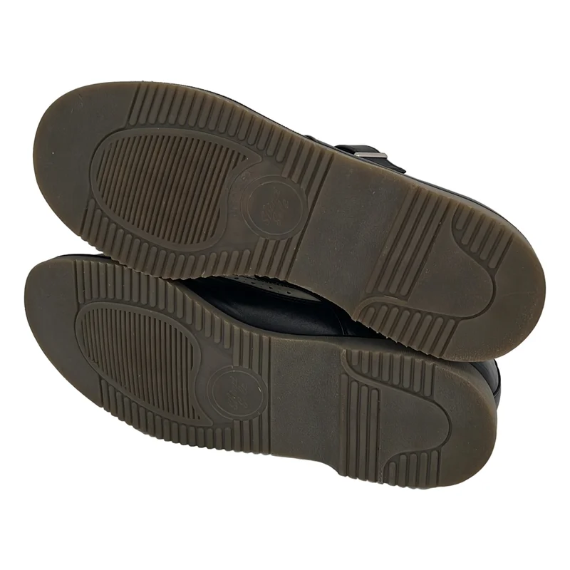 COMME des GARCONS HOMME PLUS / コムデギャルソンオムプリュス | レザー ツートーン バックル シューズ | 27 | メンズ