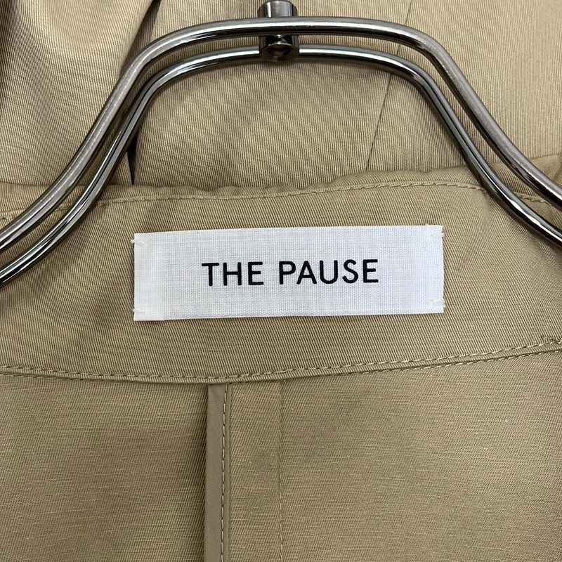 THE PAUSE / ザ ポーズ | 2WAYトレンチコート | F | レディース