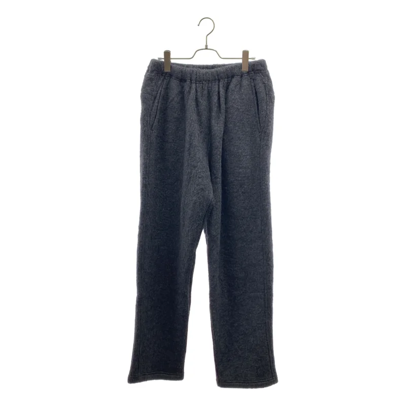 MAATEE&SONS / マーティー&サンズ | WOOL PILE ROOM PT / ドローストリング パンツ | 2 | メンズ