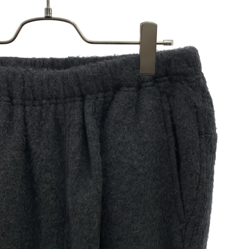 MAATEE&SONS / マーティー&サンズ | WOOL PILE ROOM PT / ドローストリング パンツ | 2 | メンズ